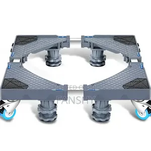 Original Adjustable Base Fridge Stand/Washing Machine Stand Reinforced