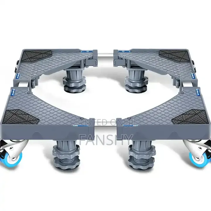 Original Adjustable Base Fridge Stand/Washing Machine Stand Reinforced