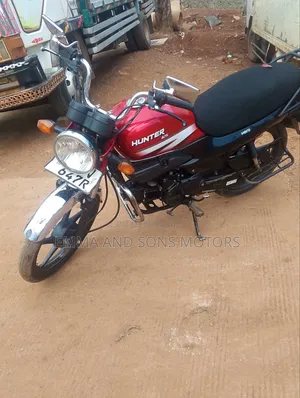 Hero Hunter 125 2023 Red