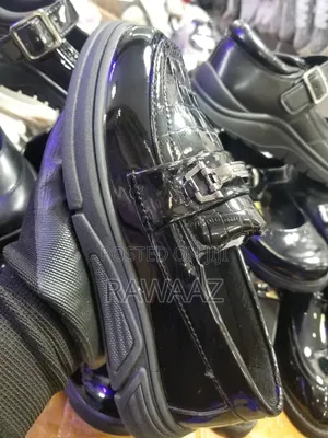 Kids Black Shoes