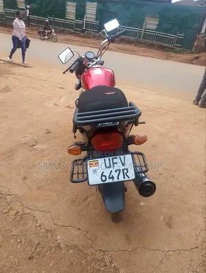 Hero Hunter 125 2023 Red