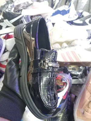 Kids Black Shoes