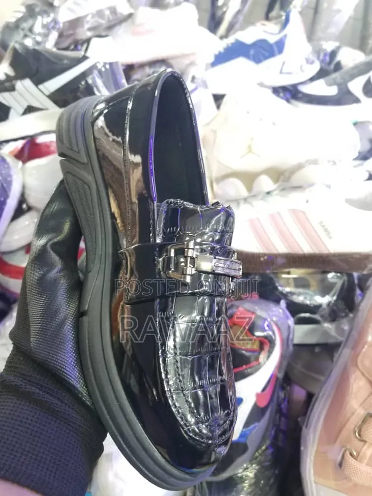 Kids Black Shoes