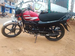 Hero Hunter 125 2023 Red
