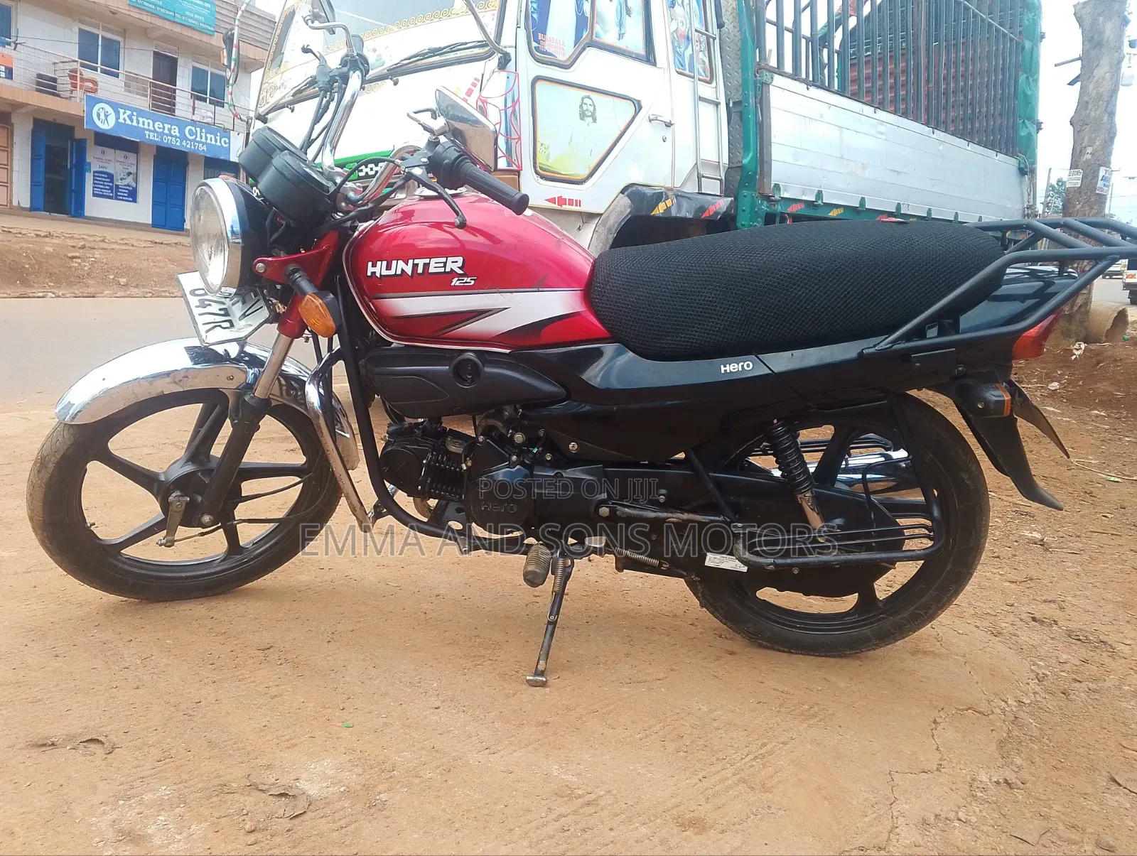 Hero Hunter 125 2023 Red