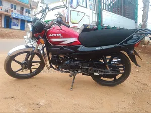 Hero Hunter 125 2023 Red