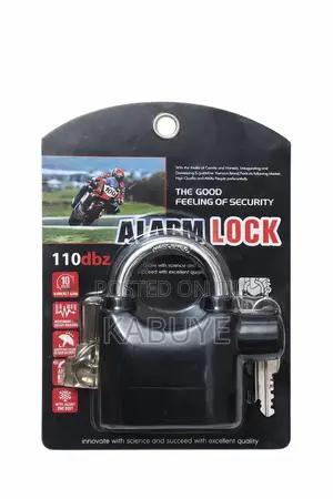 Alarm Padlock