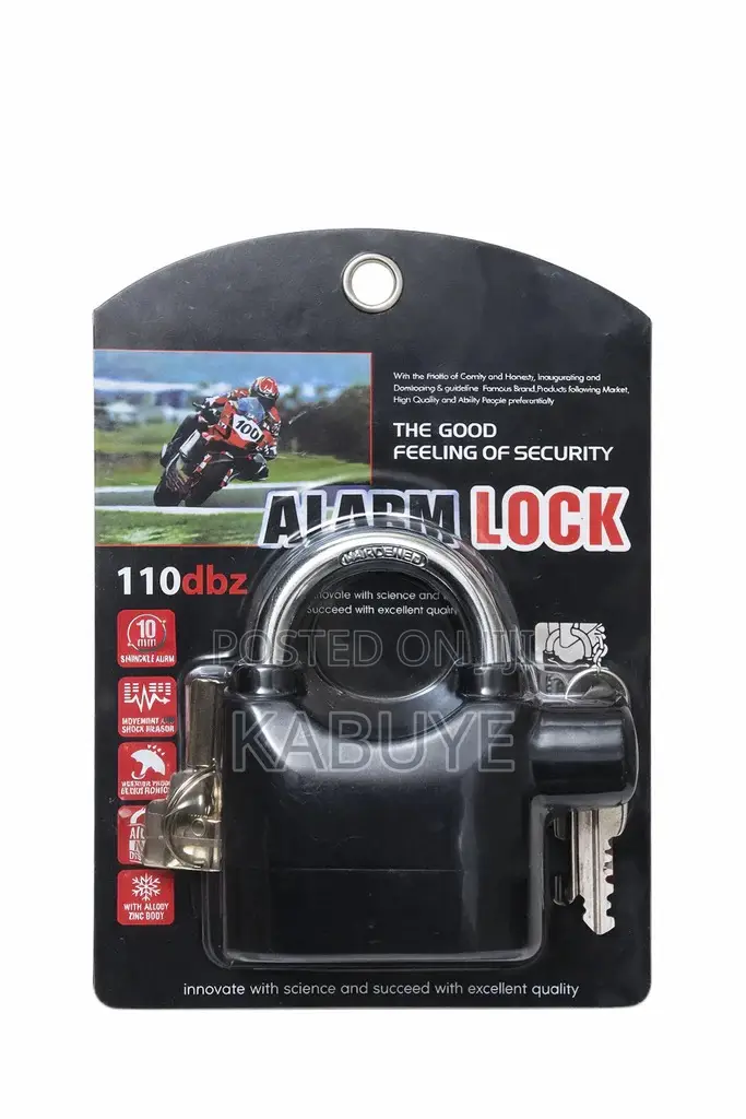 Alarm Padlock