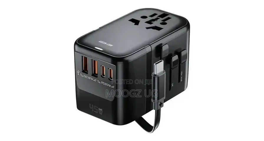 Green Lion Companion 45 Universal Travel Adapter