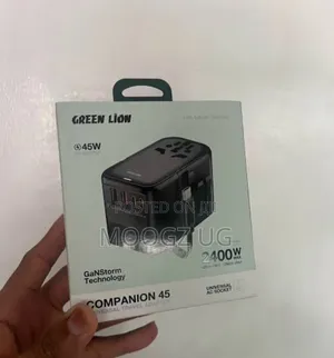 Green Lion Companion 45 Universal Travel Adapter