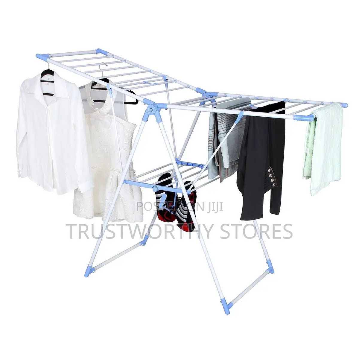 Clothes Drying Rack Both Outdoor and Indoor