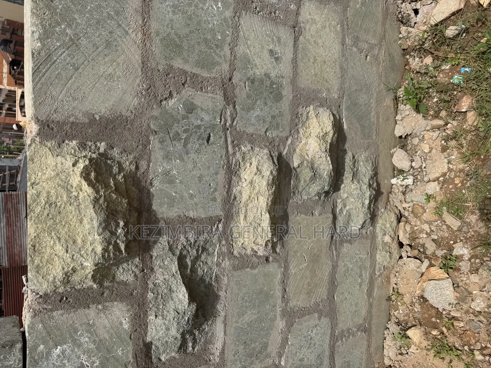 Stone Blocks Plain