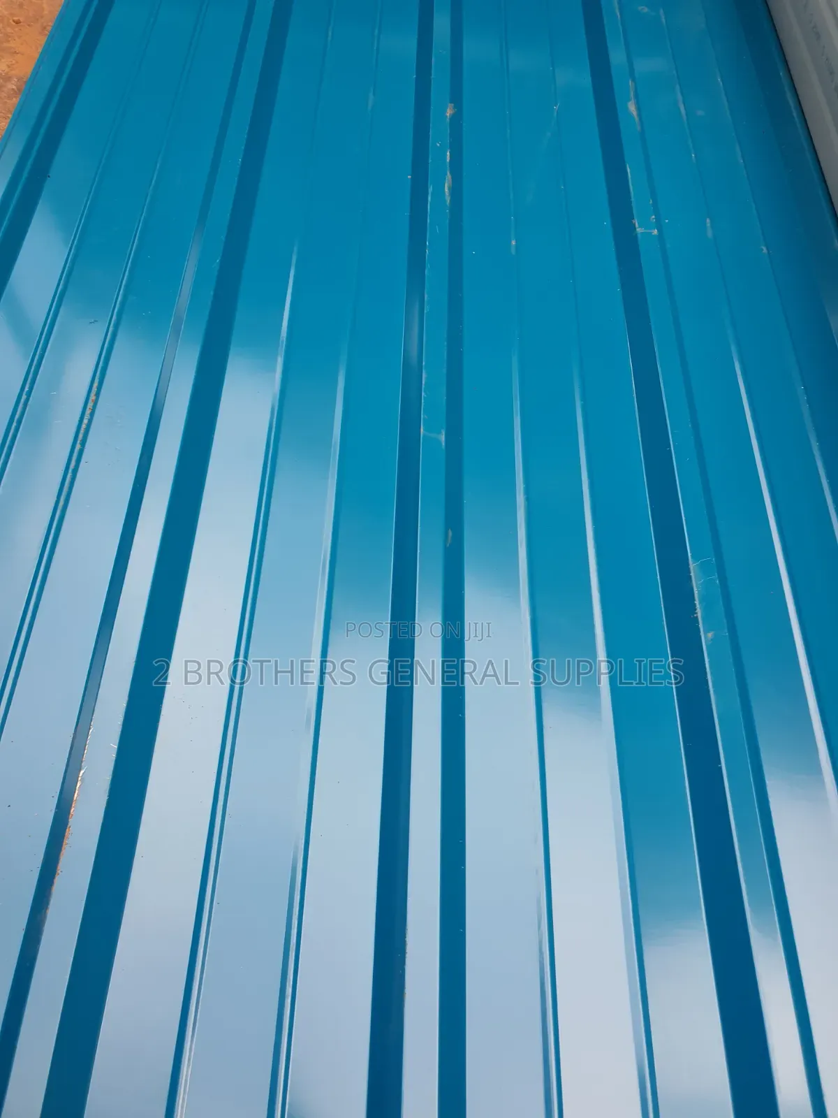 Iron Sheets G30 Blue