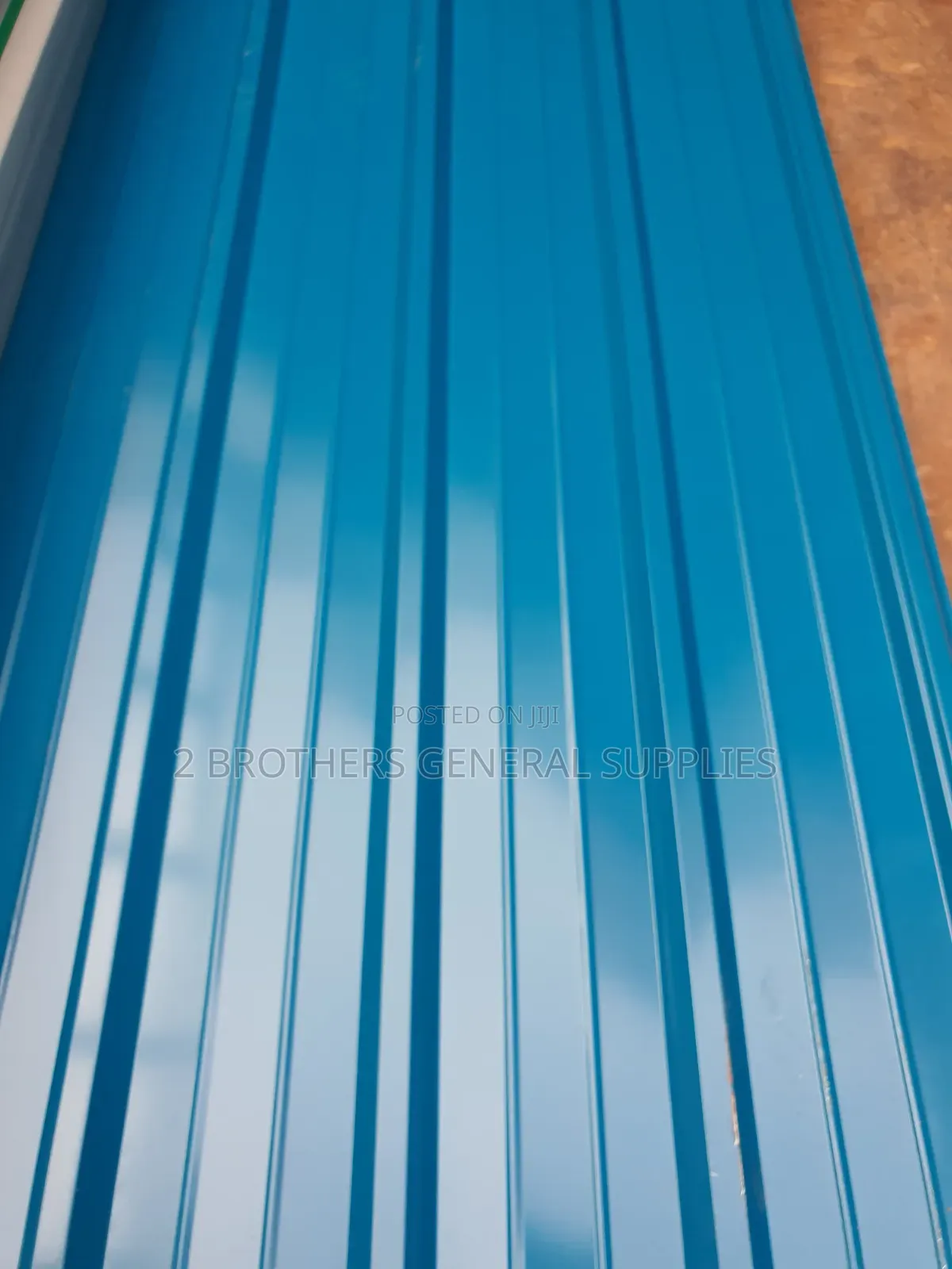 Iron Sheets G30 Blue