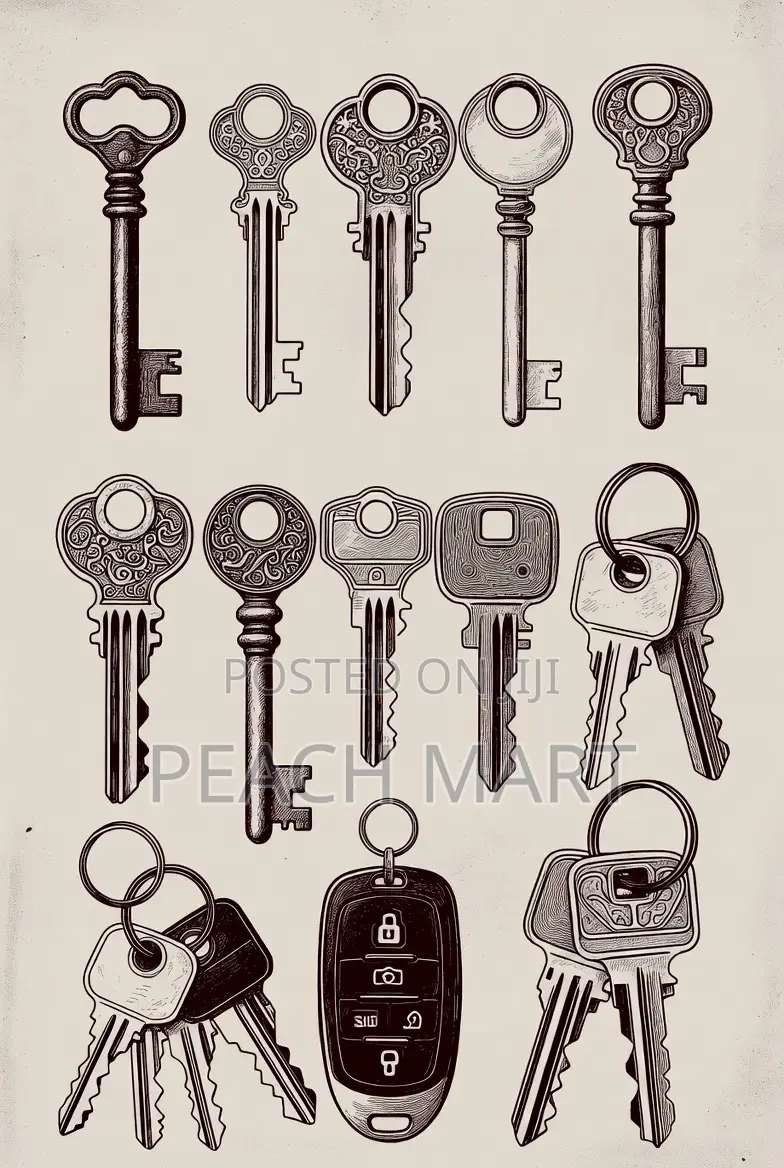 Key Cutter Services. Contact Is in the Description