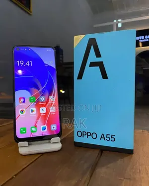 New Oppo A55 128 GB Blue