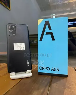 New Oppo A55 128 GB Blue