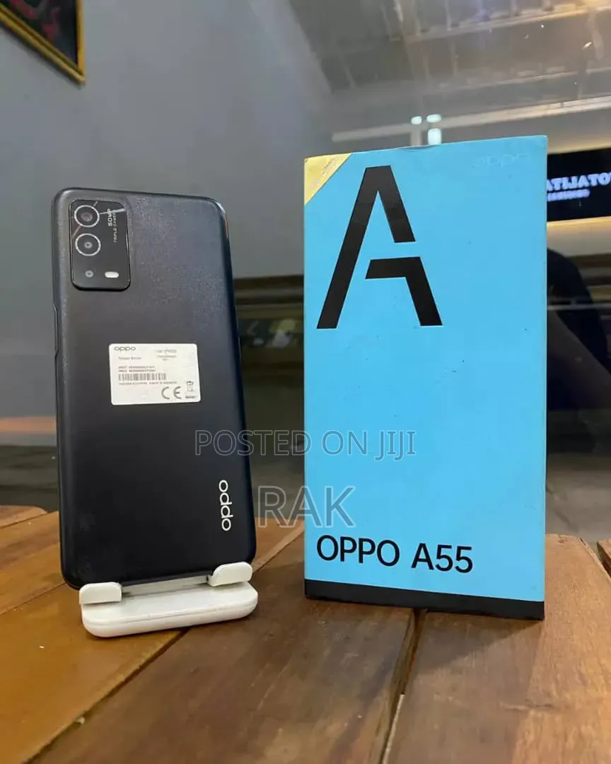 New Oppo A55 128 GB Blue