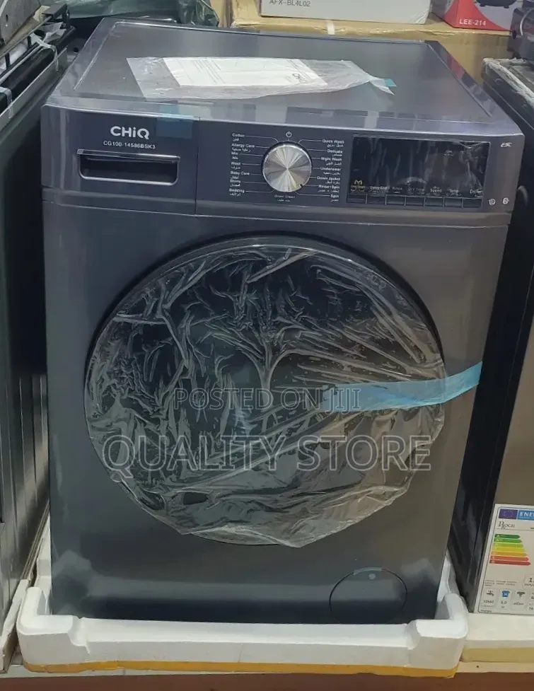 Chiq Washing Machine 10 Kg