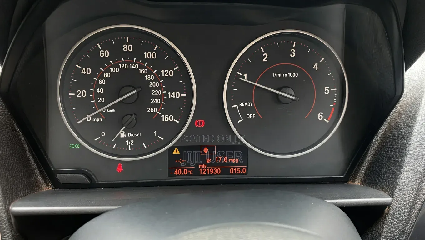 BMW 1 Series 2014 Blue