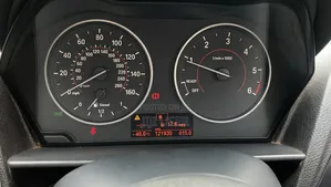 BMW 1 Series 2014 Blue