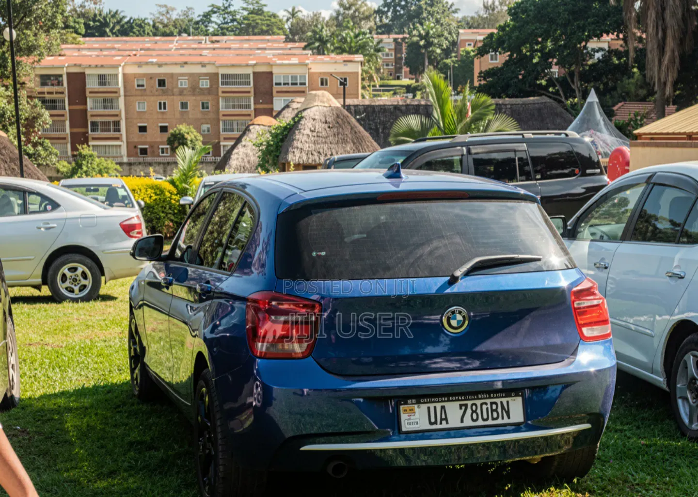 BMW 1 Series 2014 Blue
