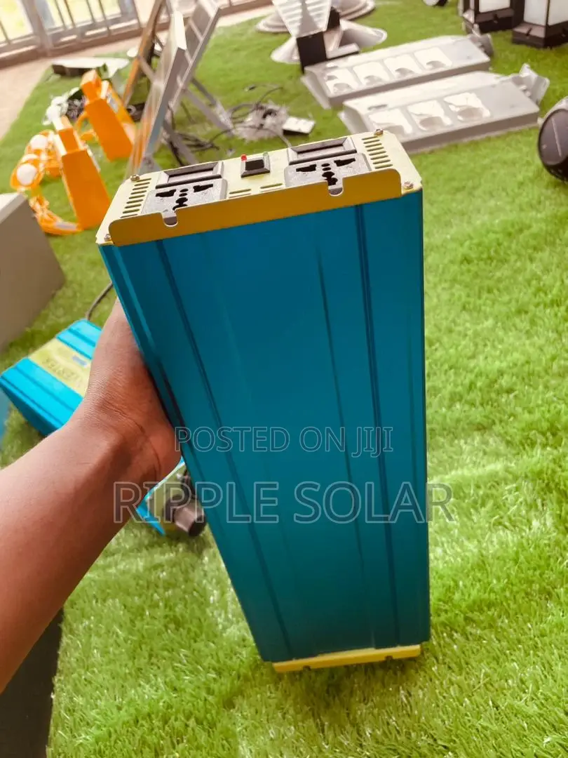3000w Power Inverter 24v to 220v Off Grid Backup System