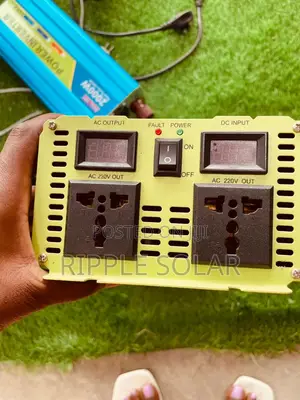 3000w Power Inverter 24v to 220v Off Grid Backup System