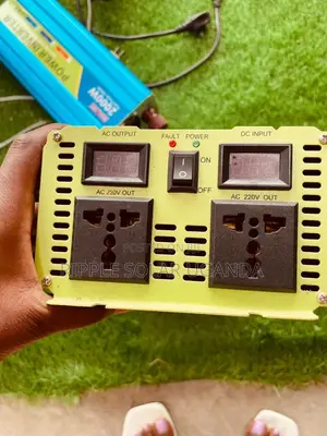 3000w Power Inverter 24v to 220v Off Grid Backup System