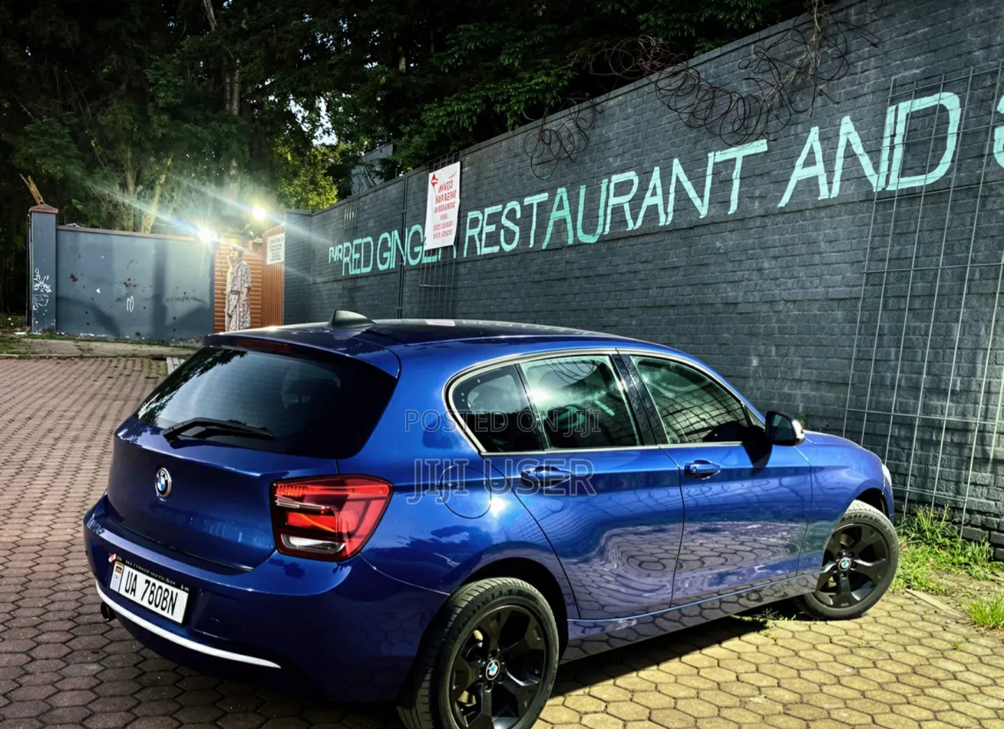 BMW 1 Series 2014 Blue