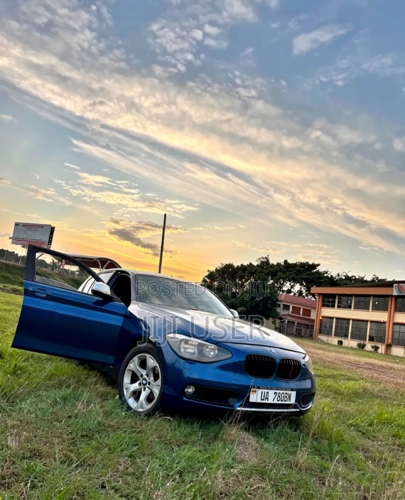 BMW 1 Series 2014 Blue