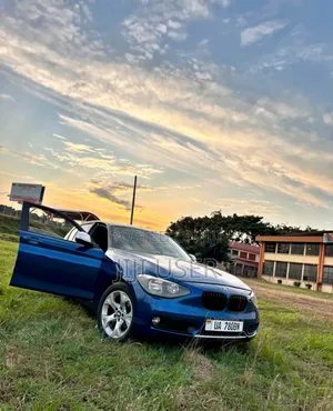 BMW 1 Series 2014 Blue