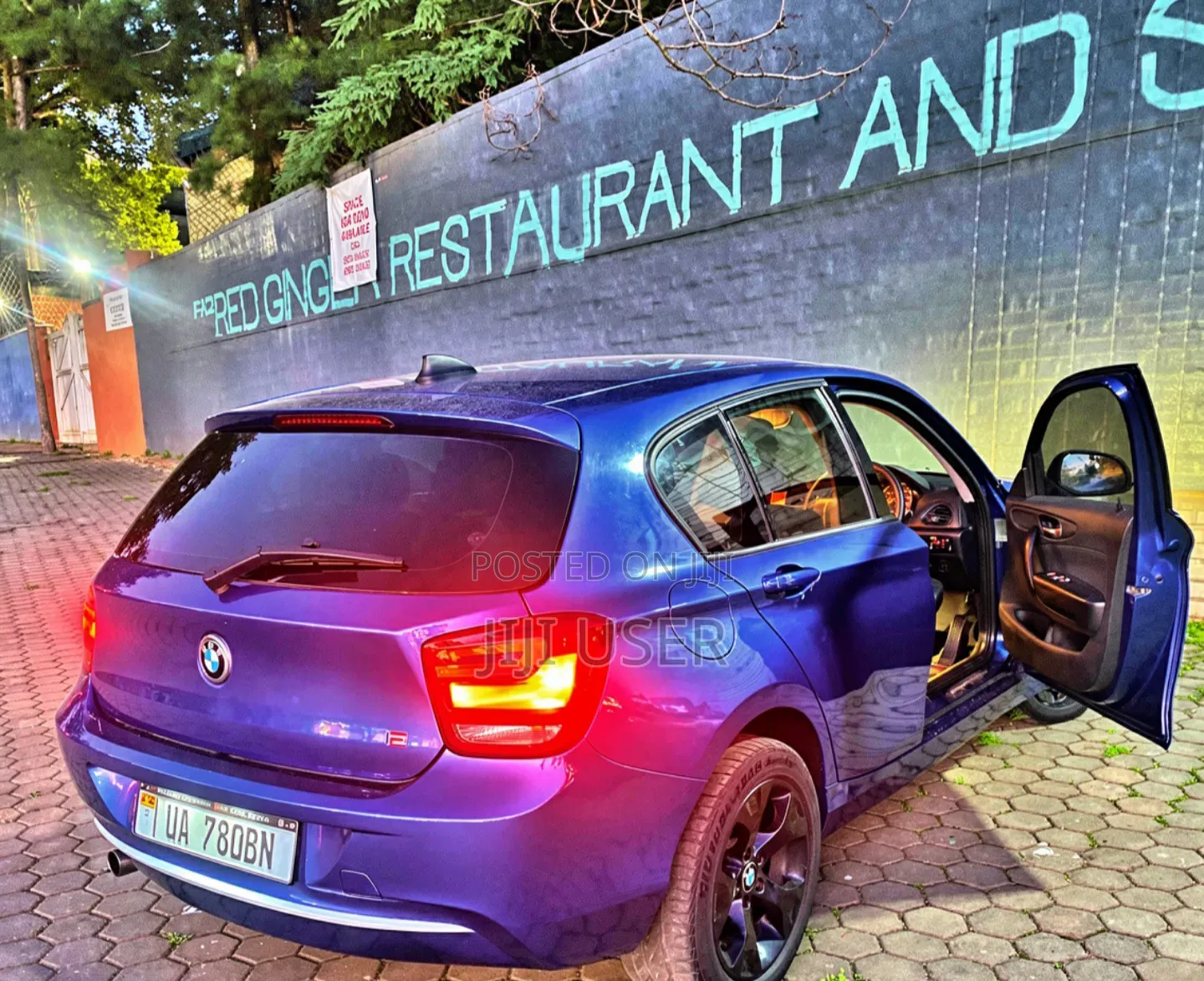 BMW 1 Series 2014 Blue
