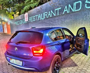 BMW 1 Series 2014 Blue