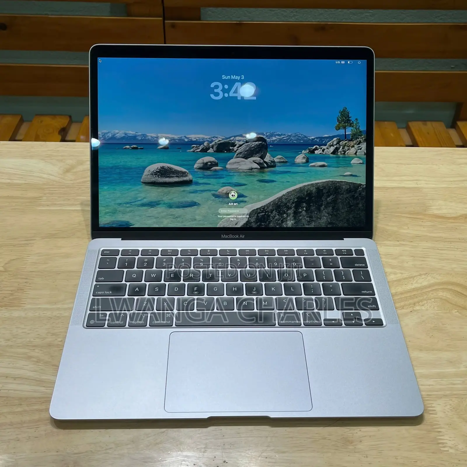 Laptop Apple MacBook Air 2020 M1 8GB Apple M1 SSHD (Hybrid) 256GB