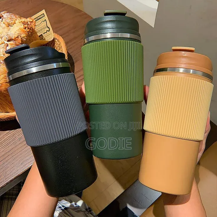 Stainless Steel Portable Travel Vacuum Cup