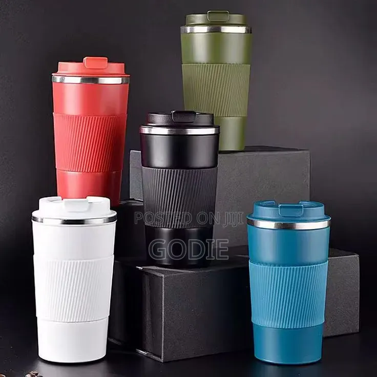 Stainless Steel Portable Travel Vacuum Cup