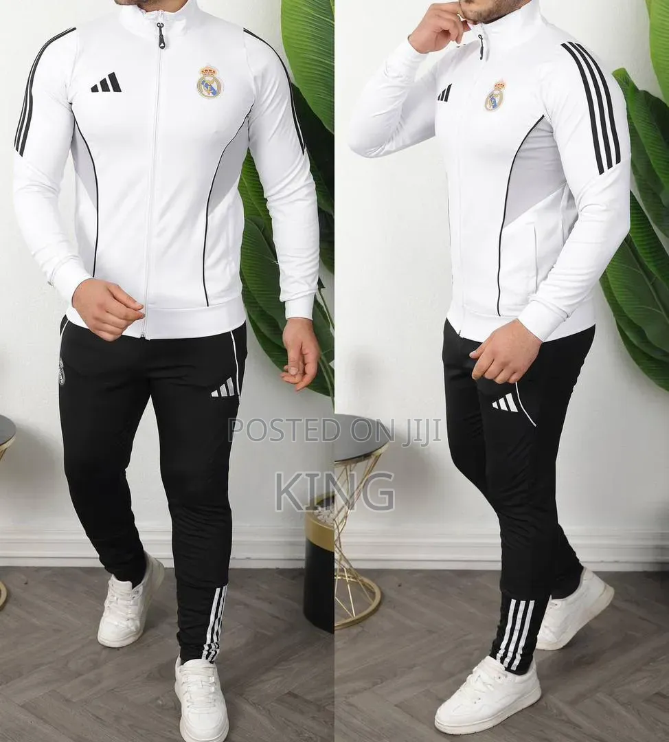 Adidas Real Madrid Tracksuit