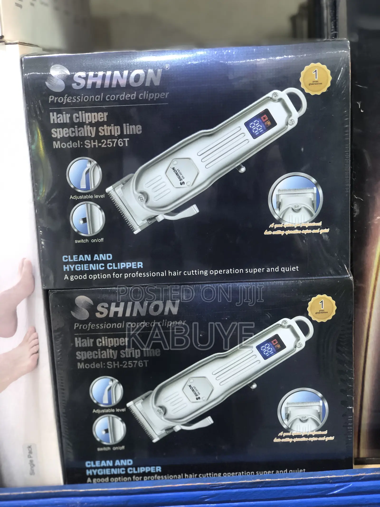 Shinon Professional Corded Clipper