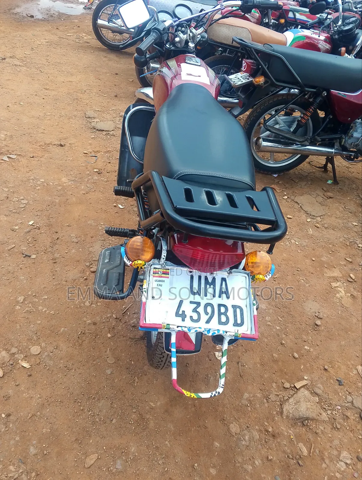 Bajaj Boxer 100 2025 Red