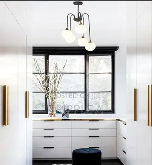 Nordic Modern Creative Glass Ball Pendant Light