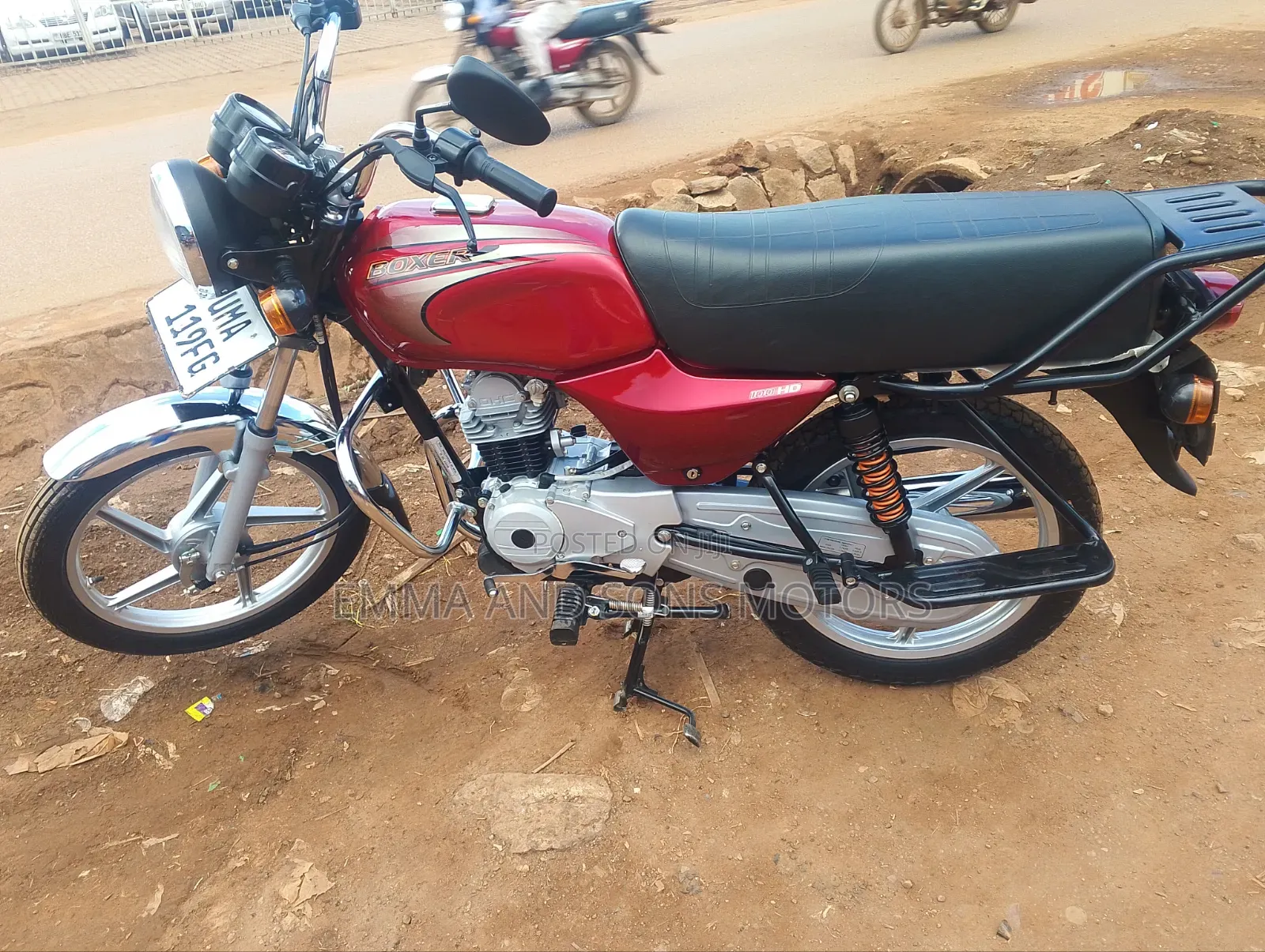 Bajaj Boxer 100 2025 Red