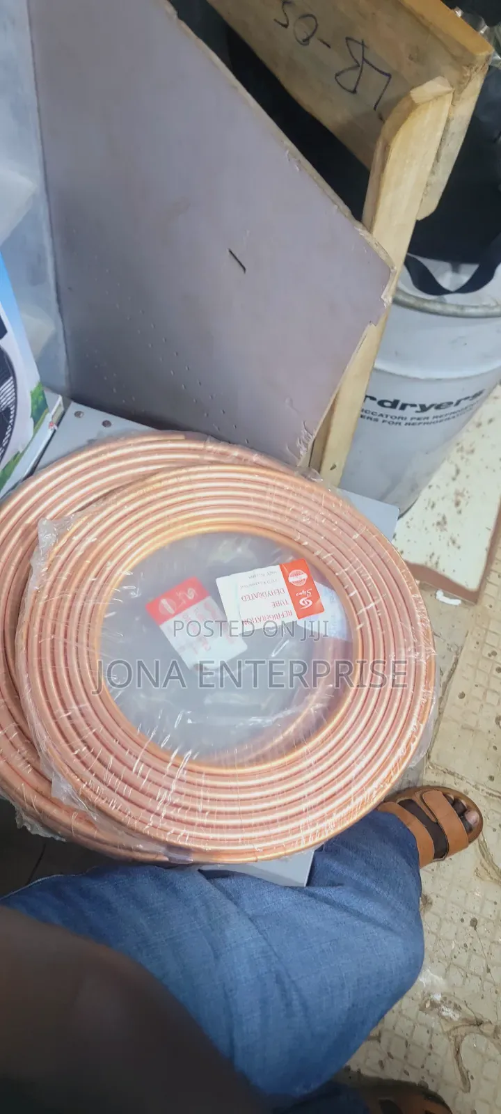 Copper Tube 1⁄2