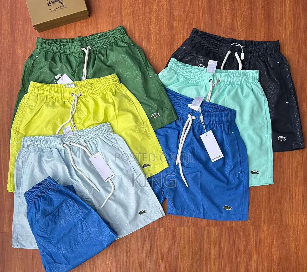 Every Man's Choice Lacoste Swim Shorts