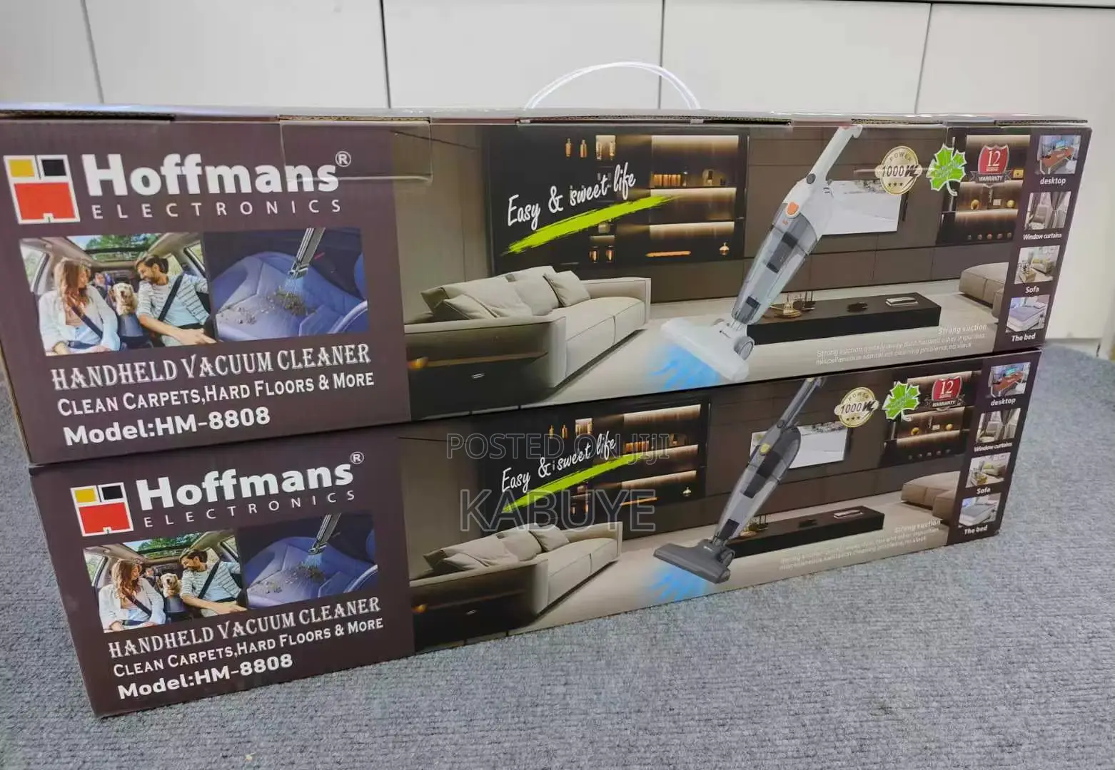 Hoffmans Handheld Vacuum Cleaners