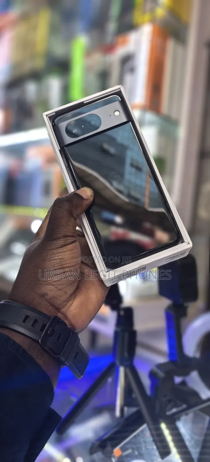 New Google Pixel 8 128 GB Black