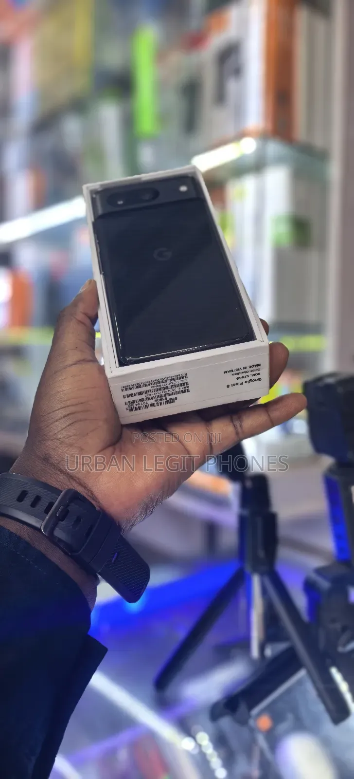 New Google Pixel 8 128 GB Black