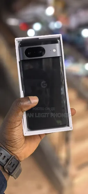 New Google Pixel 8 128 GB Black