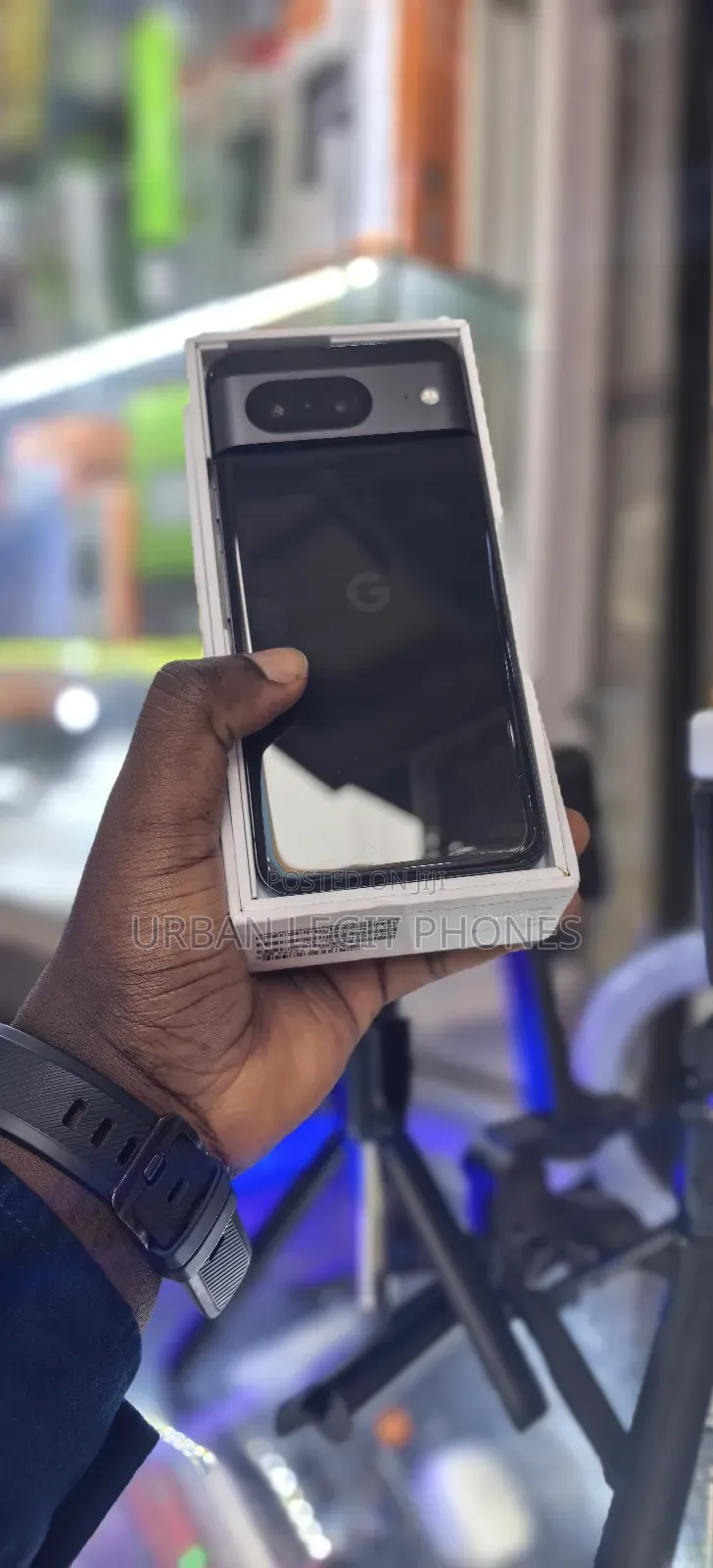 New Google Pixel 8 128 GB Black