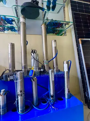 Submersible Solar and Ac Water Pumps, 80m Head, 3cubics/Hr